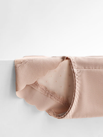 5 Pieces Summer Women Lace High Waist Underwear