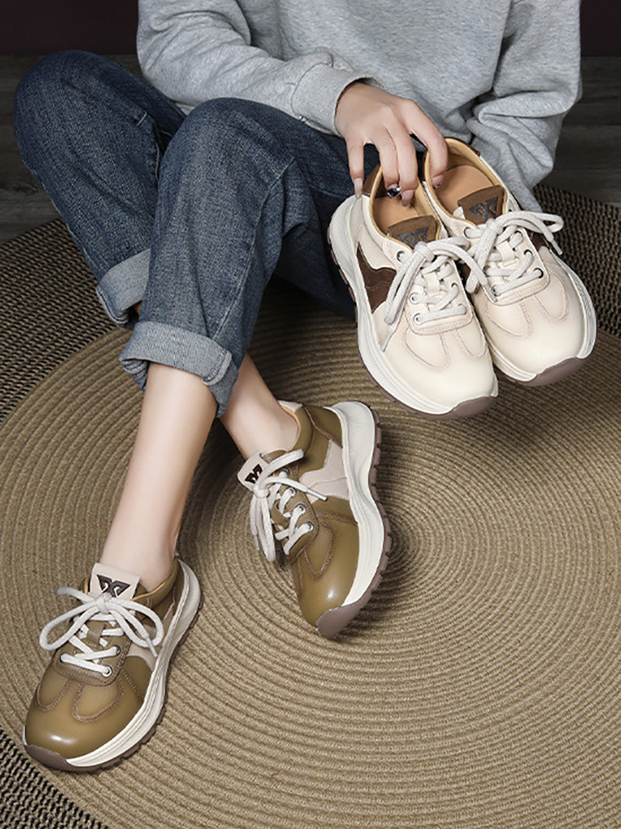 Women Casual Summer Colorblock Sport Shoes