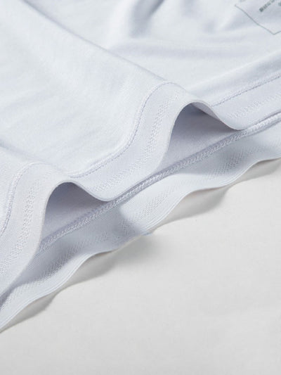 4 Pieces Summer Women Casual Pure Color Underwear