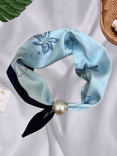 Printed Split-Joint Shawl&Scarf