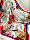 Urban Silk Imitation Printed Square Scarf