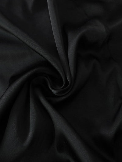 High Waisted Elasticity Solid Color Split-Joint Skirts