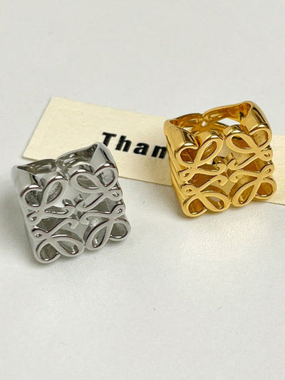 Geometric Rings Accessories