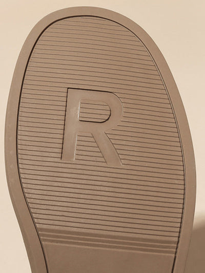 Hollow Round-Toe Gladiators Sandals