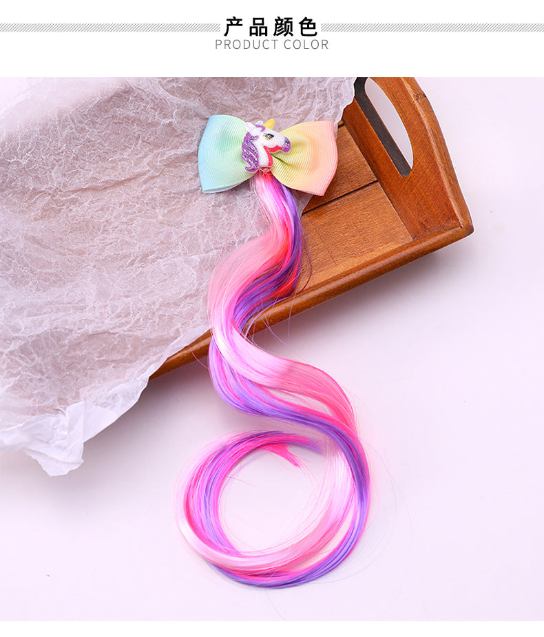 fashion hairpin korean children girls princess headdress clip