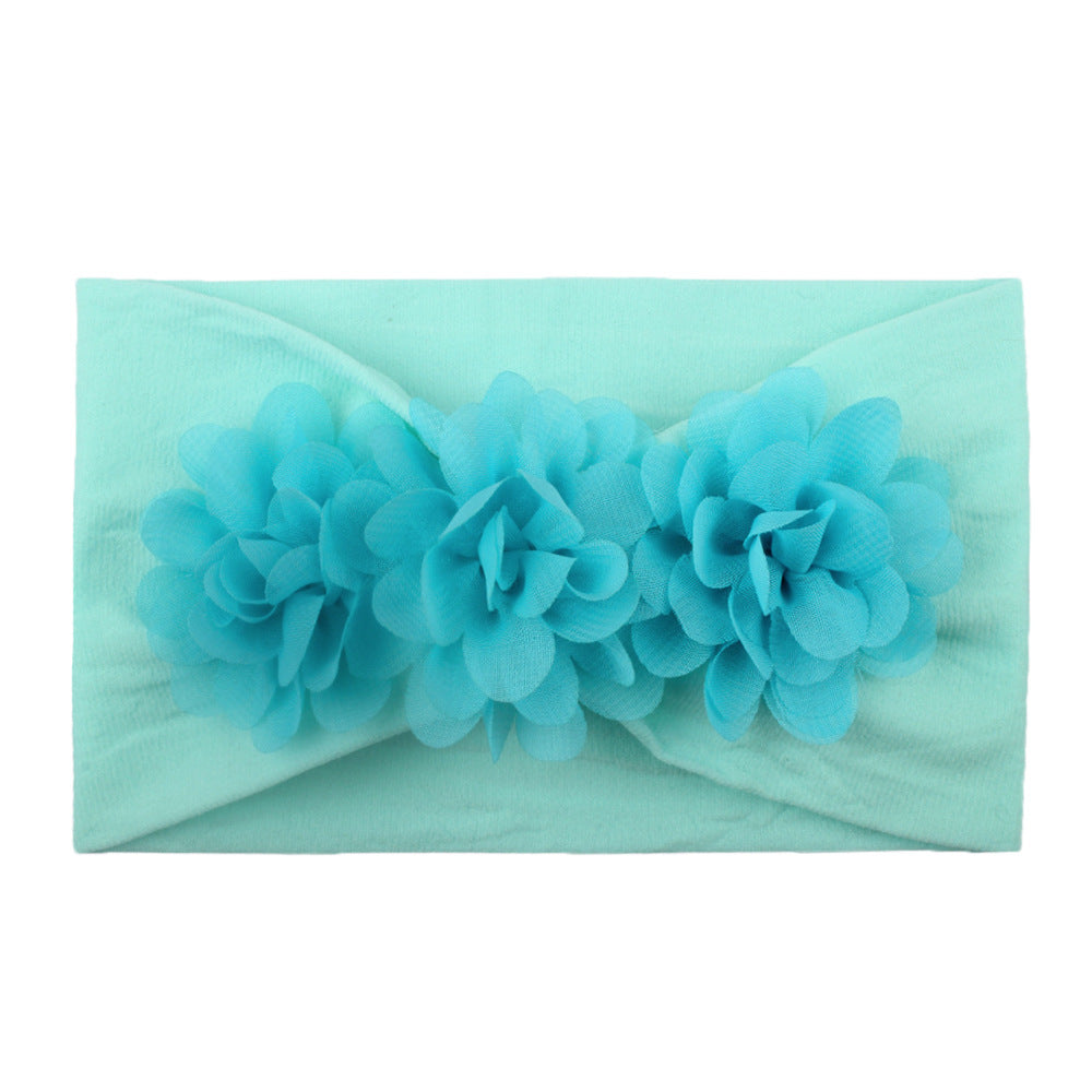 fashion flower cloth hair band