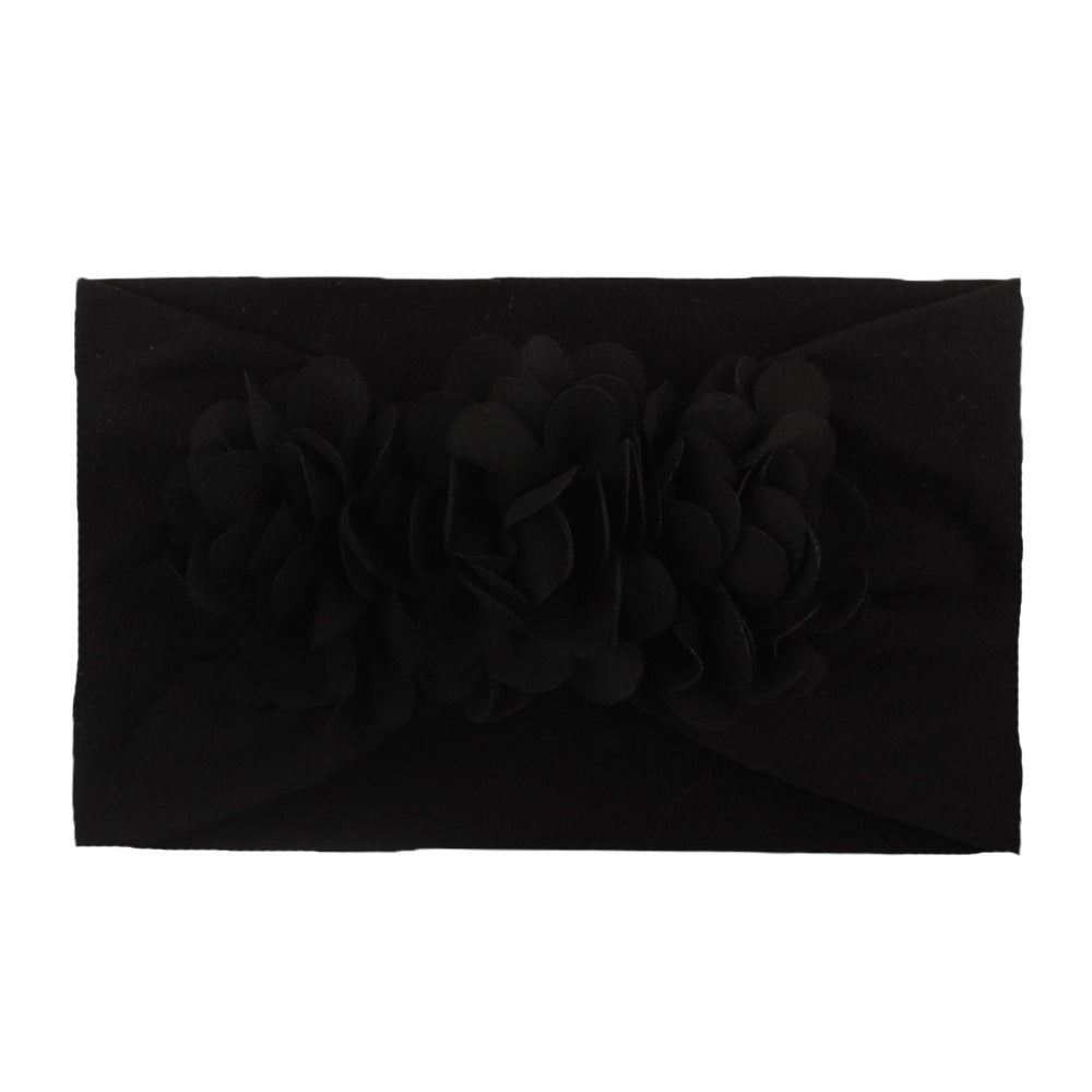fashion flower cloth hair band