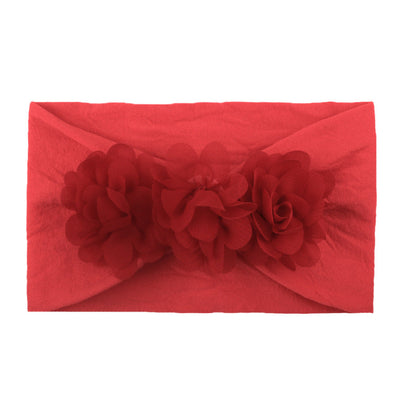 fashion flower cloth hair band