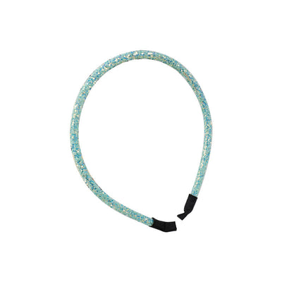 fashion youth vitality plastic sequins headband female color fine side wild headband girl heart hair accessories