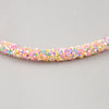 fashion youth vitality plastic sequins headband female color fine side wild headband girl heart hair accessories