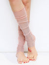 Sun Protection Mesh Solid Color Sleevelet