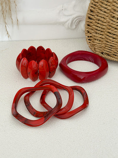 Geometric Shiny Bracelet Accessories