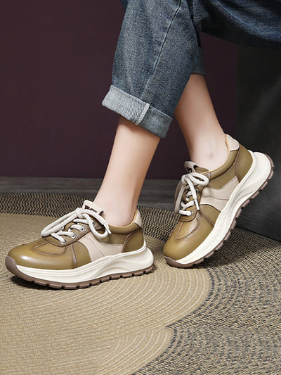 Women Casual Summer Colorblock Sport Shoes