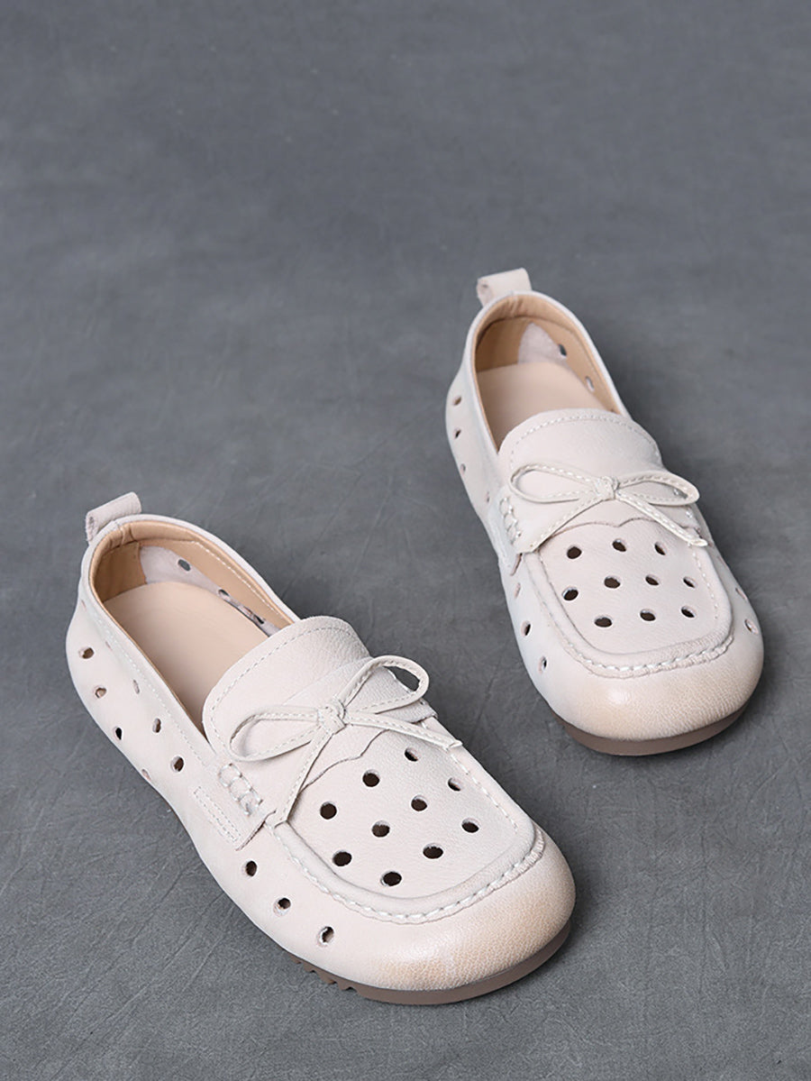 Women Summer Casual Genuine Leather Sandals