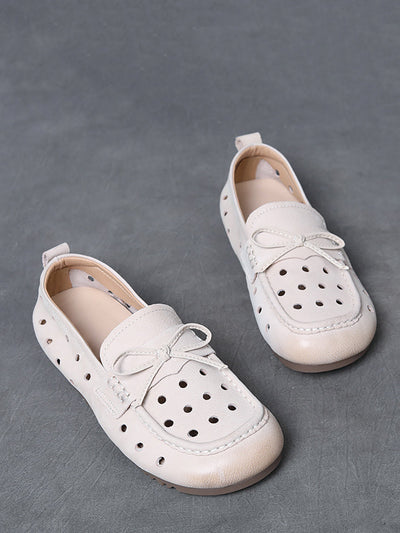 Women Summer Casual Genuine Leather Sandals