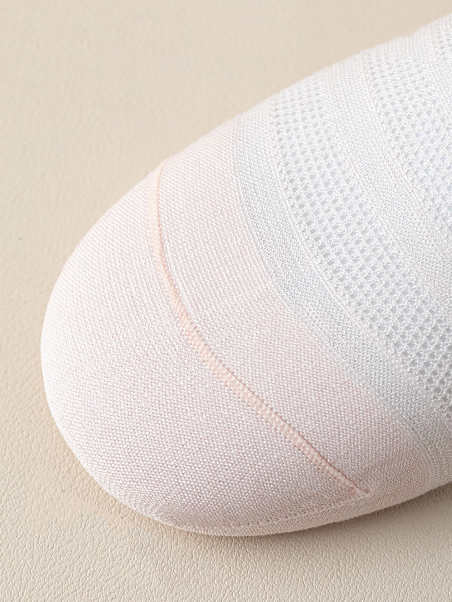 Women Casual Summer Stripe Thin Stripe Short Socks