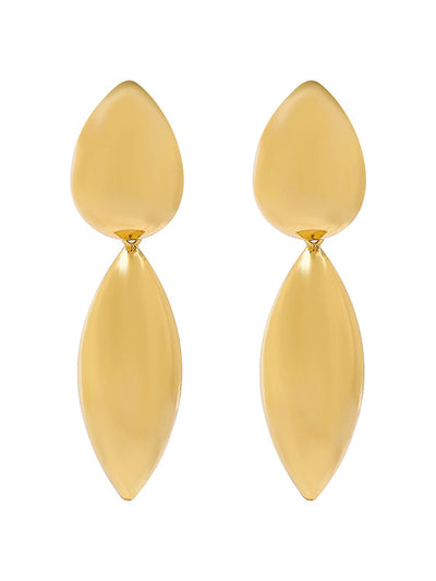 Geometric Drop Earrings