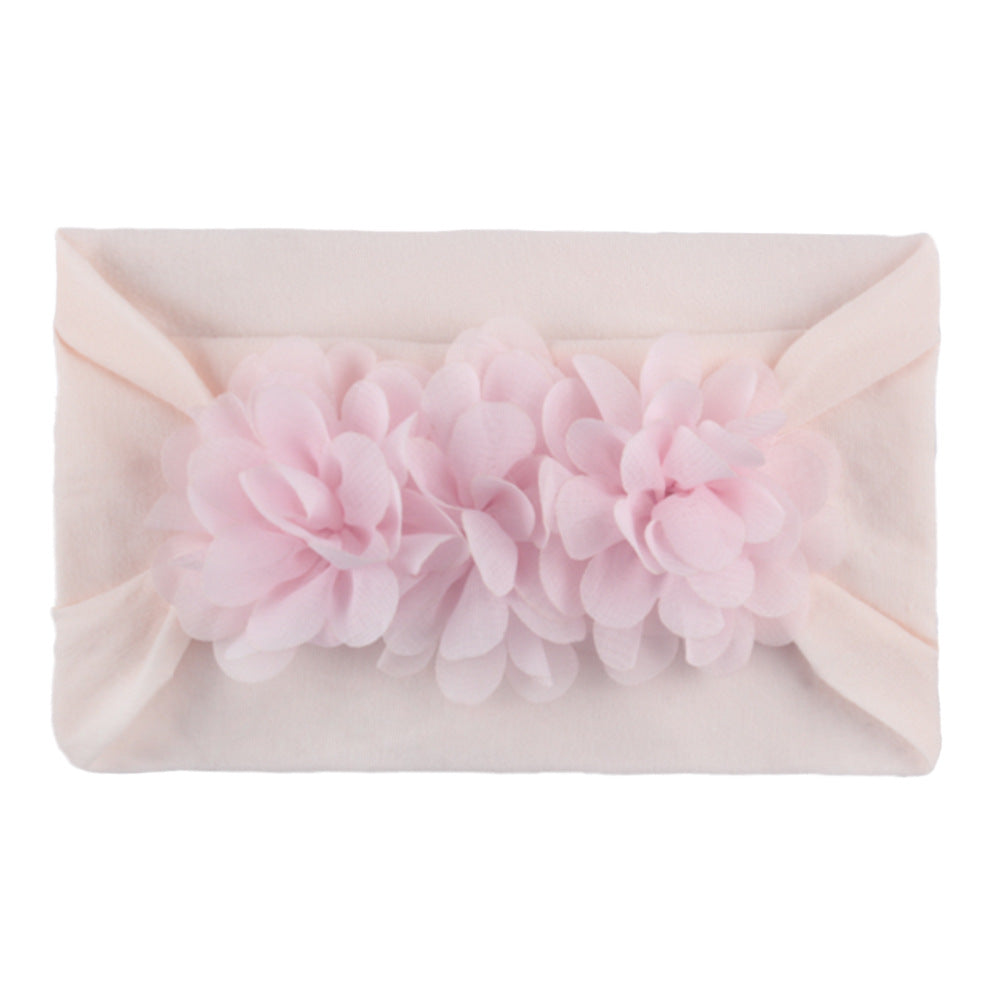 fashion flower cloth hair band