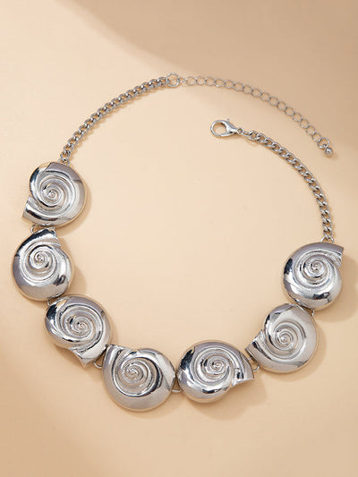 Geometric Necklaces Accessories