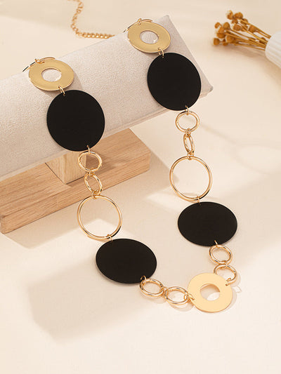 Chains Geometric Necklaces Accessories