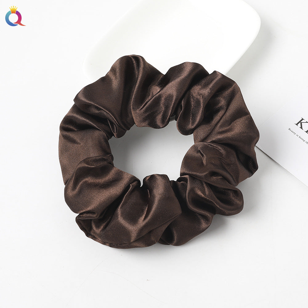 fashion solid color cloth handmade hair band 1 piece