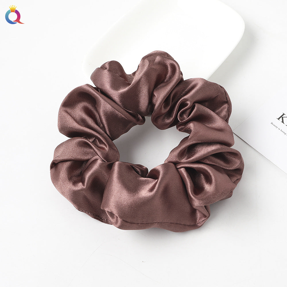 fashion solid color cloth handmade hair band 1 piece
