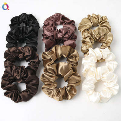 fashion solid color cloth handmade hair band 1 piece