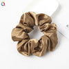 fashion solid color cloth handmade hair band 1 piece