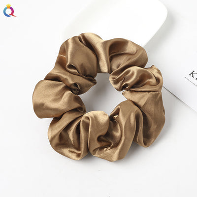 fashion solid color cloth handmade hair band 1 piece