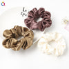 fashion solid color cloth handmade hair band 1 piece