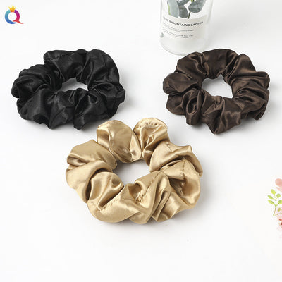 fashion solid color cloth handmade hair band 1 piece