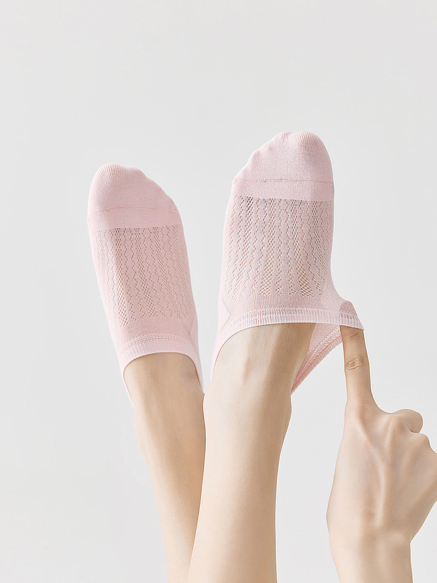 7 Pairs Women Casual Summer Short Socks