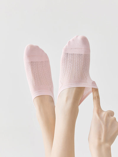 7 Pairs Women Casual Summer Short Socks