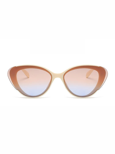 Geometric Sun Protection Sunglasses Accessories