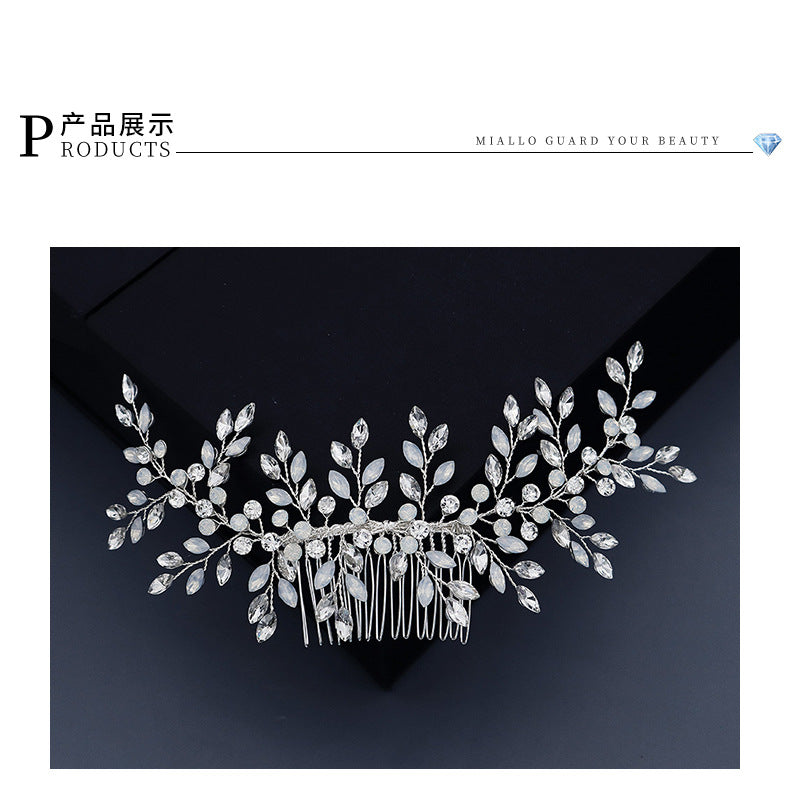 women's simple style flower rhinestone knitting