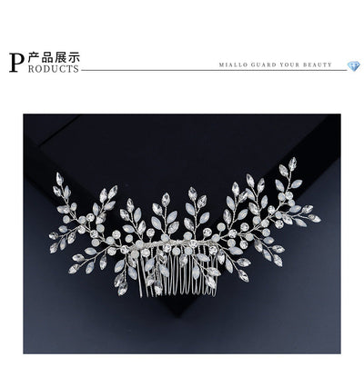 women's simple style flower rhinestone knitting