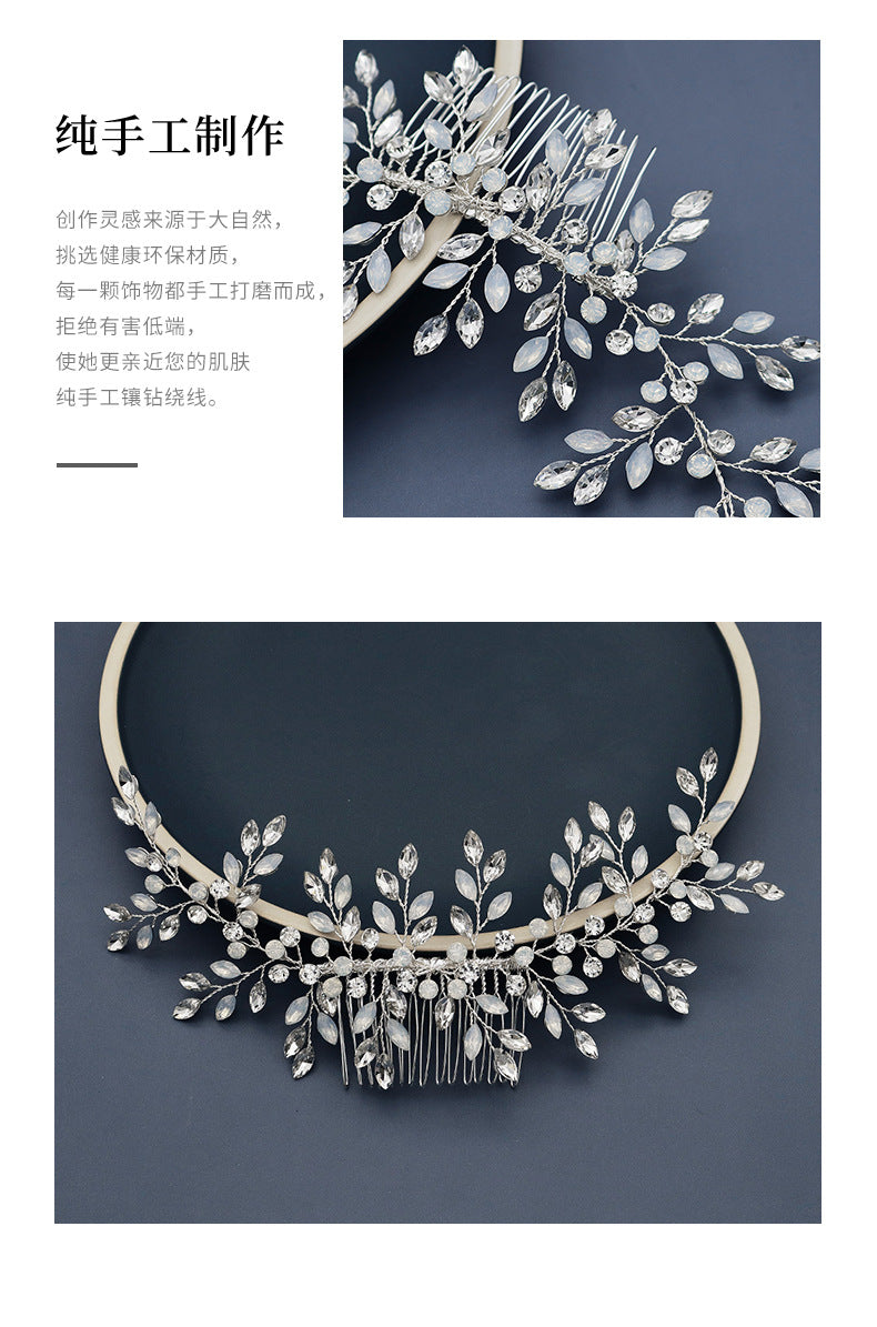 women's simple style flower rhinestone knitting