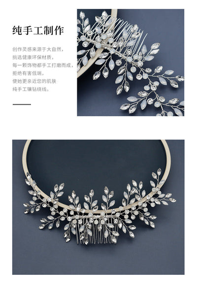 women's simple style flower rhinestone knitting