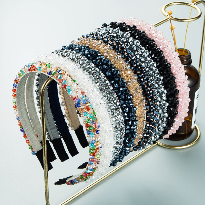 chinoiserie geometric beaded