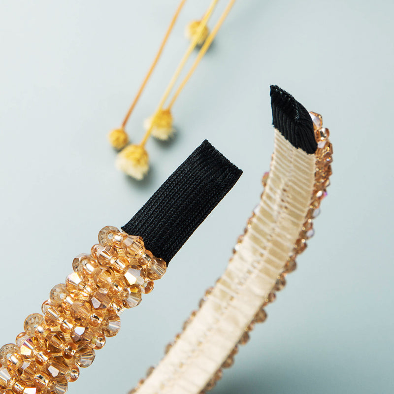 chinoiserie geometric beaded