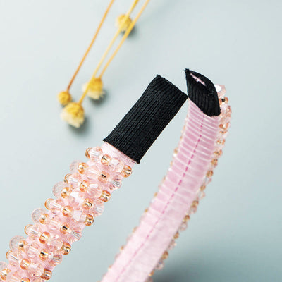 chinoiserie geometric beaded