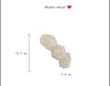 camellia hair clip korean personality flower hair accessories