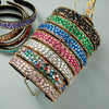 trendy headband color full diamond hairband