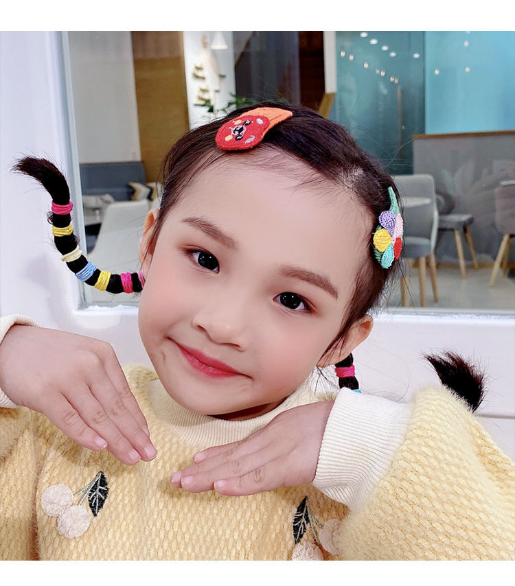 500 rubber bands korean new fashion hair cheap scrunchies set