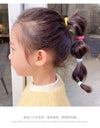 500 rubber bands korean new fashion hair cheap scrunchies set