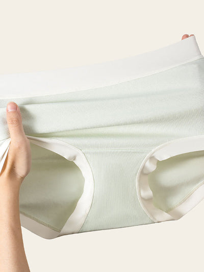 6 Pieces Summer Women Artsy Colorblock Underwear