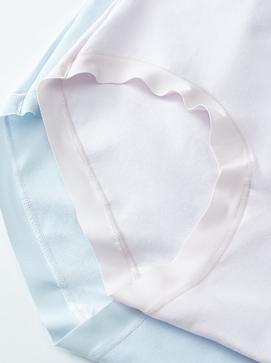 6 Pieces Summer Women Casual Thin Underwear