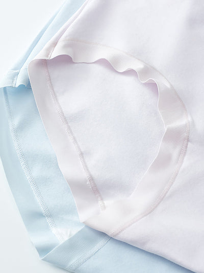 6 Pieces Summer Women Casual Thin Underwear