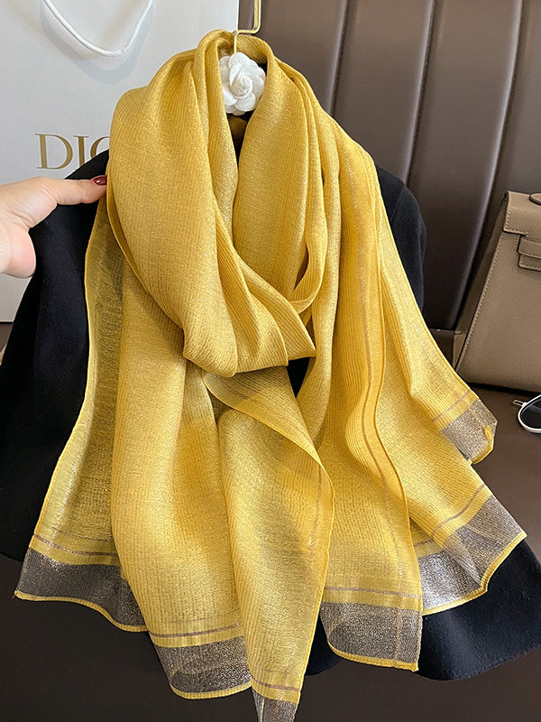 Keep Warm See-Through Shawl&Scarf