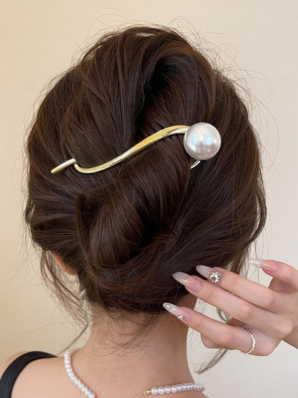 Geometric Hair Clips